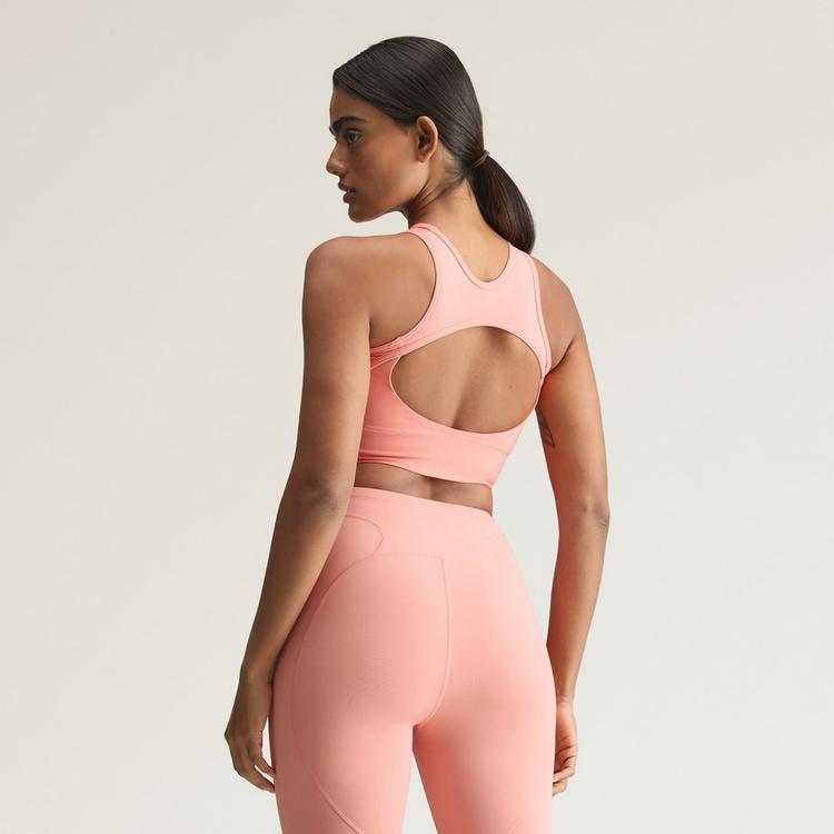 adidas adidas adidas By Stella McCartney Training BH Damen - Soft Terracotta - 1 | SportScheck