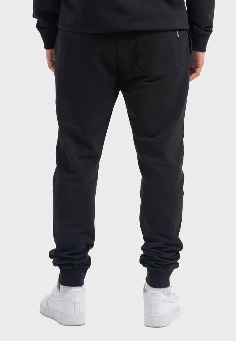 OLDSKULL OLDSKULL Plain Basic Trainingshose Herren - Black - 2 | SportScheck