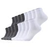 S.OLIVER Socken Socken - Wei&szlig;/Grau