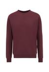OLDSKULL Plain Basic Sweatshirt Herren - Burgundy