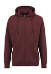 OLDSKULL Plain Basic Sweatjacke Herren - Burgundy