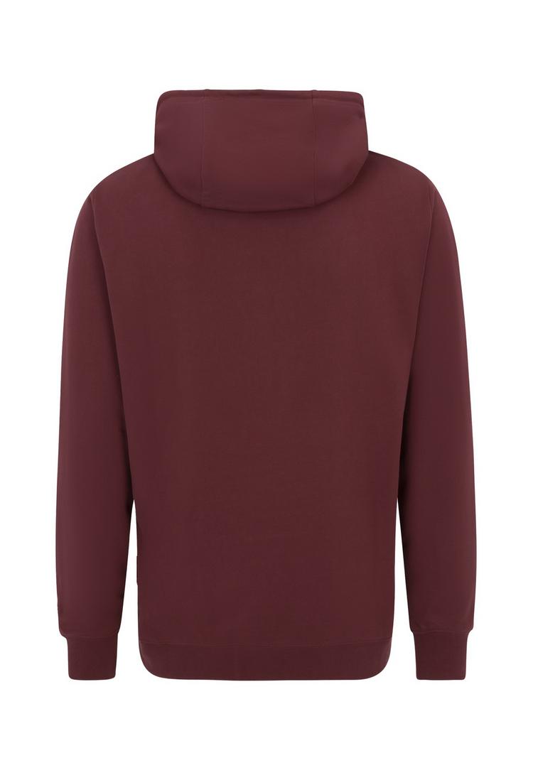 OLDSKULL OLDSKULL Plain Basic Sweatjacke Herren - Burgundy - 0 | SportScheck