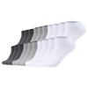 S.OLIVER Socken Socken - Wei&szlig;/Grau