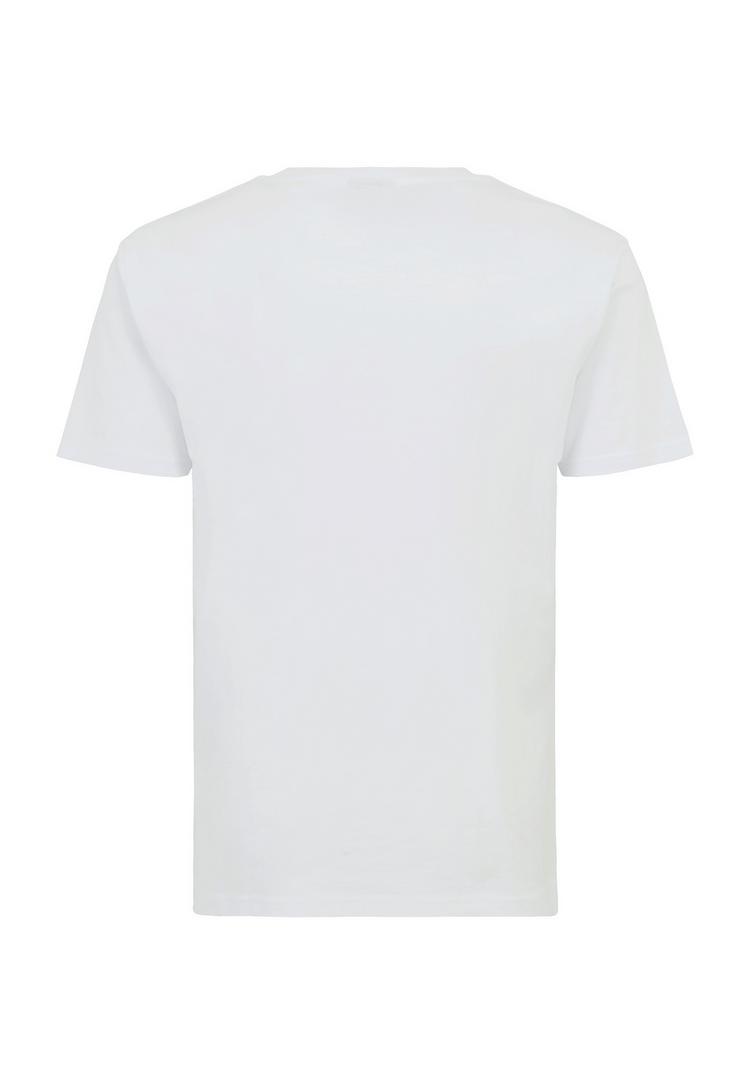 OLDSKULL OLDSKULL Plain Basic T-Shirt Herren - White - 0 | SportScheck