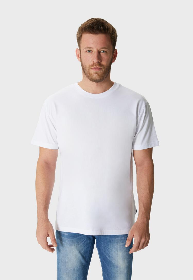 OLDSKULL OLDSKULL Plain Basic T-Shirt Herren - White - 0 | SportScheck
