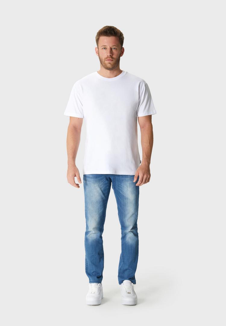 OLDSKULL OLDSKULL Plain Basic T-Shirt Herren - White - 1 | SportScheck