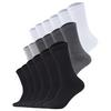 S.OLIVER Socken Socken - Wei&szlig;/Schwarz/Grau