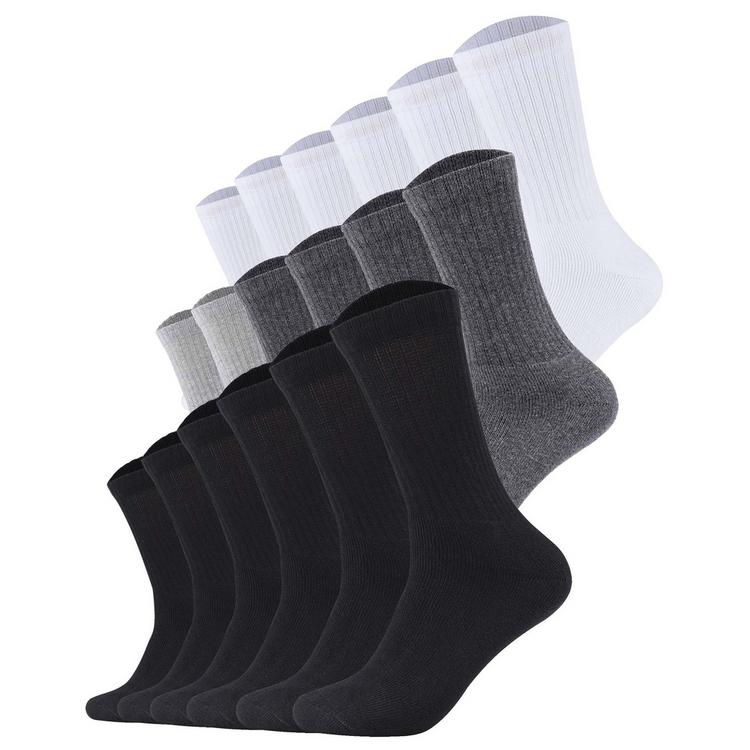 S.OLIVER S.OLIVER Socken Socken - Wei&szlig;/Schwarz/Grau - 0 | SportScheck