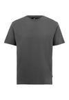 OLDSKULL Plain Basic T-Shirt Herren - Dark Grey