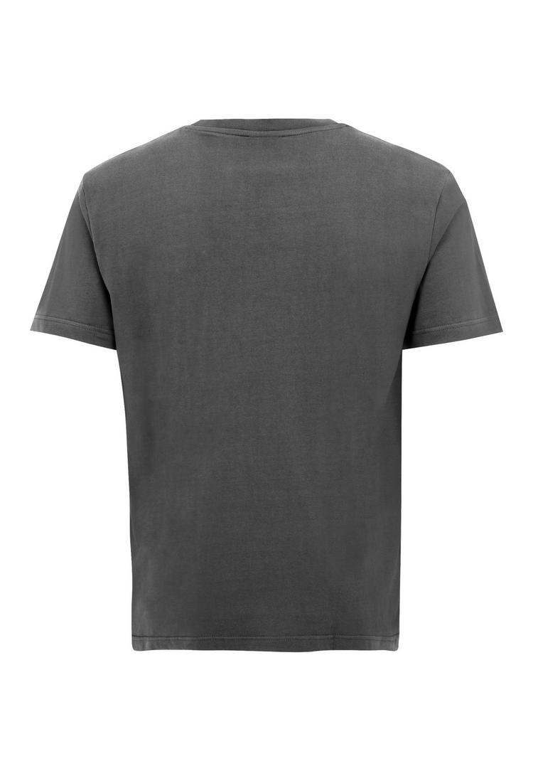 OLDSKULL OLDSKULL Plain Basic T-Shirt Herren - Dark Grey - 0 | SportScheck