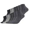 S.OLIVER Socken Socken - Schwarz/Grau