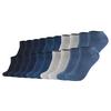 S.OLIVER Socken Socken - Blau/Grau