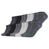 S.OLIVER Socken Socken - Schwarz/Grau