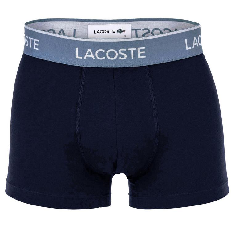 Lacoste Lacoste Boxershort Unterhose Herren - Blau/Graublau - 0 | SportScheck