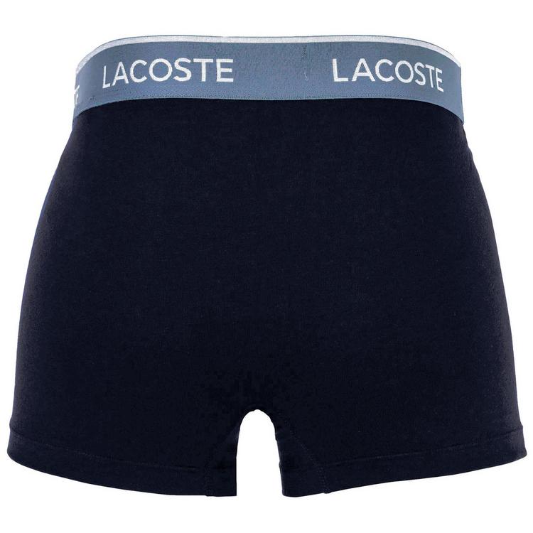 Lacoste Lacoste Boxershort Unterhose Herren - Blau/Graublau - 1 | SportScheck
