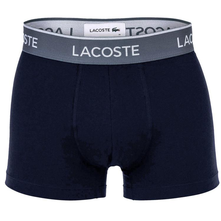 Lacoste Lacoste Boxershort Unterhose Herren - Blau/Graublau - 2 | SportScheck