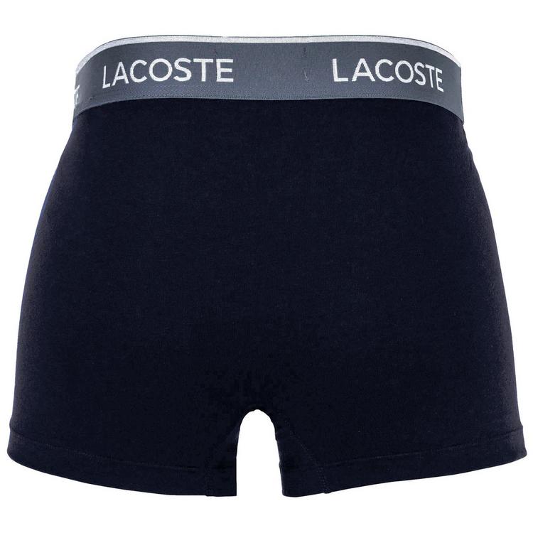 Lacoste Lacoste Boxershort Unterhose Herren - Blau/Graublau - 3 | SportScheck