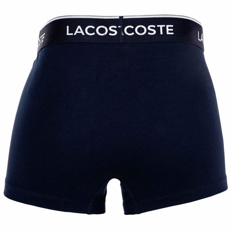 Lacoste Lacoste Boxershort Unterhose Herren - Blau/Graublau - 5 | SportScheck
