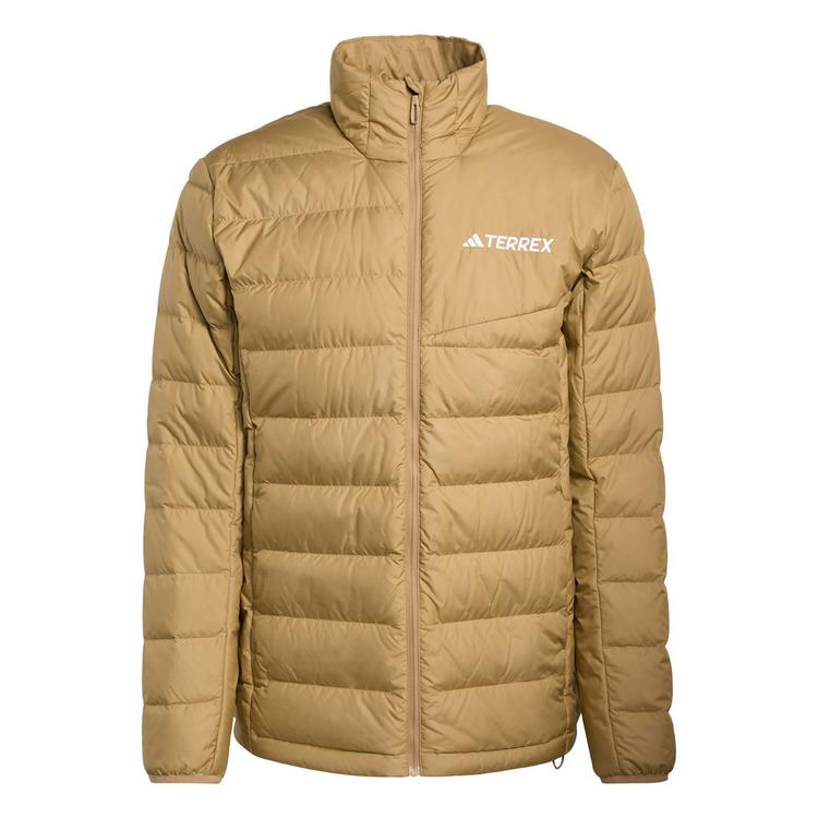 adidas adidas Terrex Multi Light Down CLIMAWARM Jacke Outdoorjacke Herren - Cardboard - 0 | SportScheck