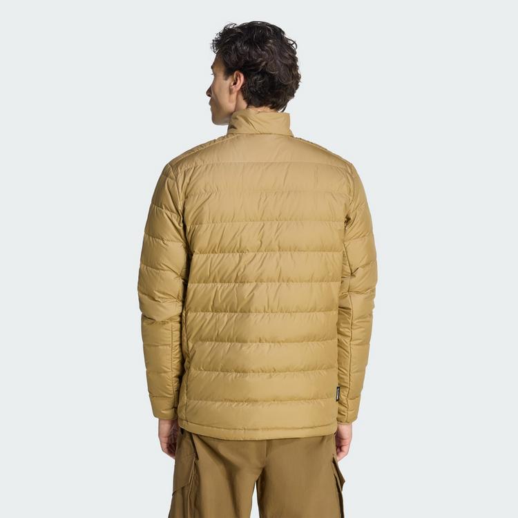 adidas adidas Terrex Multi Light Down CLIMAWARM Jacke Outdoorjacke Herren - Cardboard - 1 | SportScheck