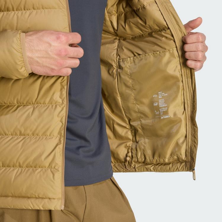 adidas adidas Terrex Multi Light Down CLIMAWARM Jacke Outdoorjacke Herren - Cardboard - 0 | SportScheck
