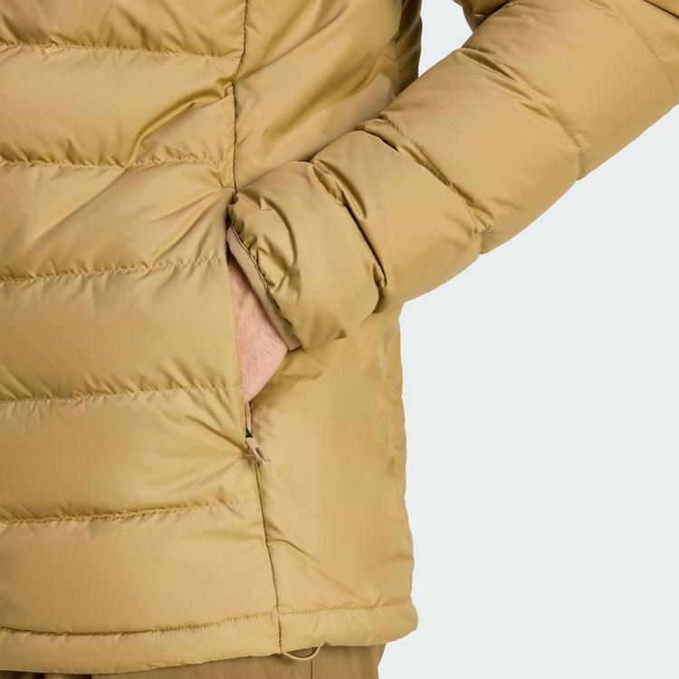 adidas adidas Terrex Multi Light Down CLIMAWARM Jacke Outdoorjacke Herren - Cardboard - 1 | SportScheck