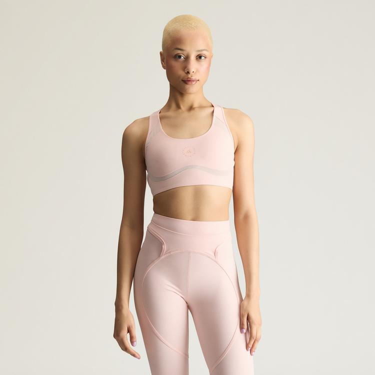adidas adidas adidas by Stella McCartney Truepurpose BH Damen - Icey Pink - 0 | SportScheck