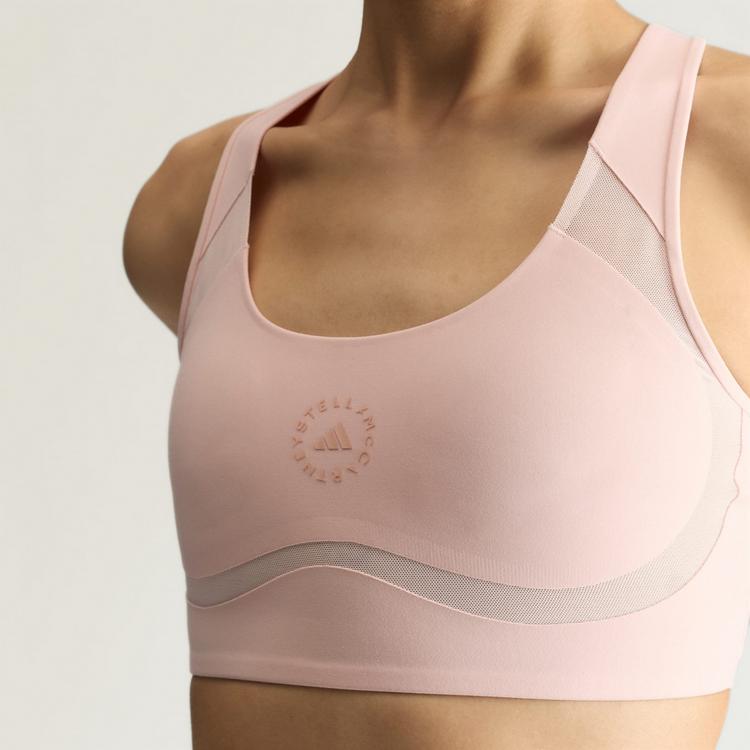 adidas adidas adidas by Stella McCartney Truepurpose BH Damen - Icey Pink - 1 | SportScheck