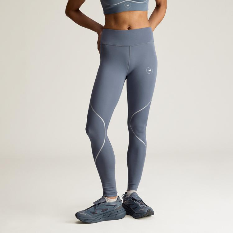 adidas adidas adidas by Stella McCartney Running Leggings Damen - Onix - 0 | SportScheck