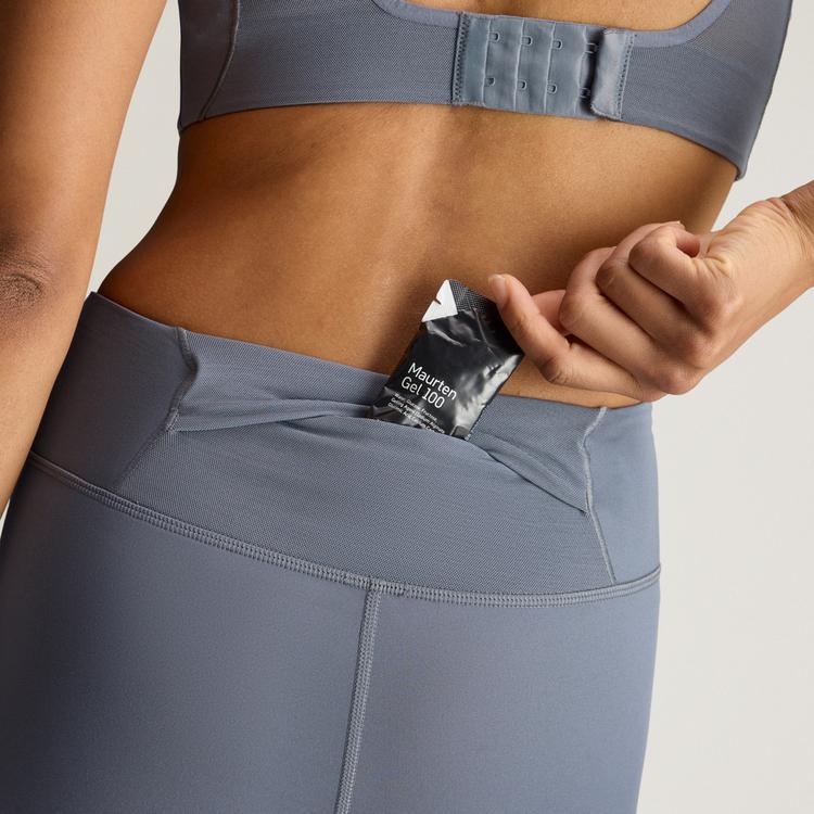 adidas adidas adidas by Stella McCartney Running Leggings Damen - Onix - 1 | SportScheck