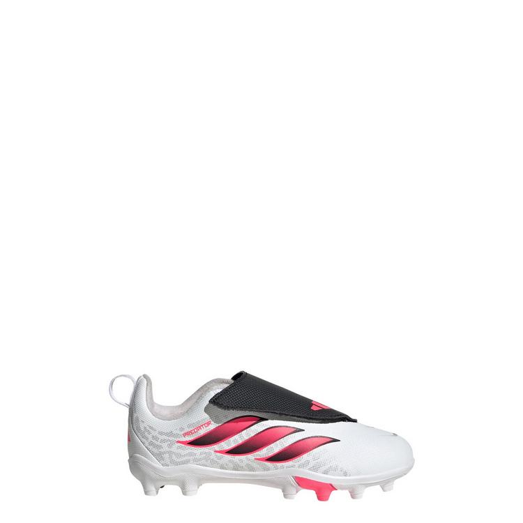 adidas adidas Predator Club Kids Fu&szlig;ballschuh, Fu&szlig;ballschuhe Kinder - Cloud White / Solar Turbo / Core Black - 0 | SportScheck