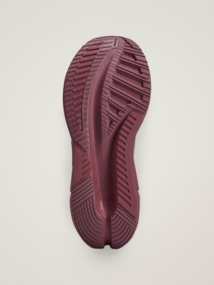 adidas adidas adidas by Stella McCartney ADISTAR Schuh Laufschuhe Damen - Burgundy / Carbon / Reflective Silver - 2 | SportScheck