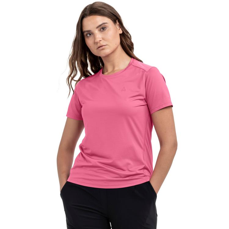 Sch&ouml;ffel Sch&ouml;ffel T Shirt Style Chipoma WMN Funktionsshirt Damen - 3155 - pink - 0 | SportScheck