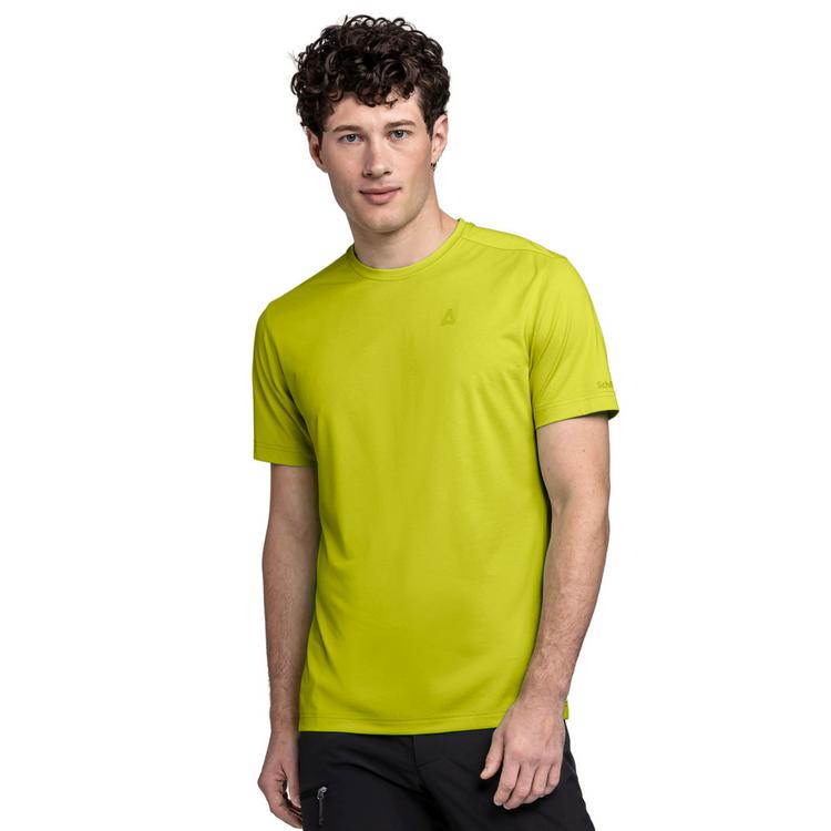 Sch&ouml;ffel Sch&ouml;ffel T Shirt Style Chipoma MEN Funktionsshirt Herren - 6005 - gelb - 0 | SportScheck