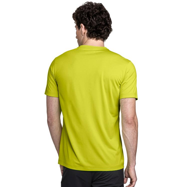 Sch&ouml;ffel Sch&ouml;ffel T Shirt Style Chipoma MEN Funktionsshirt Herren - 6005 - gelb - 1 | SportScheck