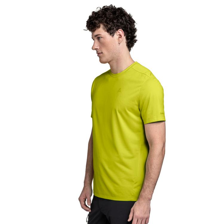 Sch&ouml;ffel Sch&ouml;ffel T Shirt Style Chipoma MEN Funktionsshirt Herren - 6005 - gelb - 2 | SportScheck