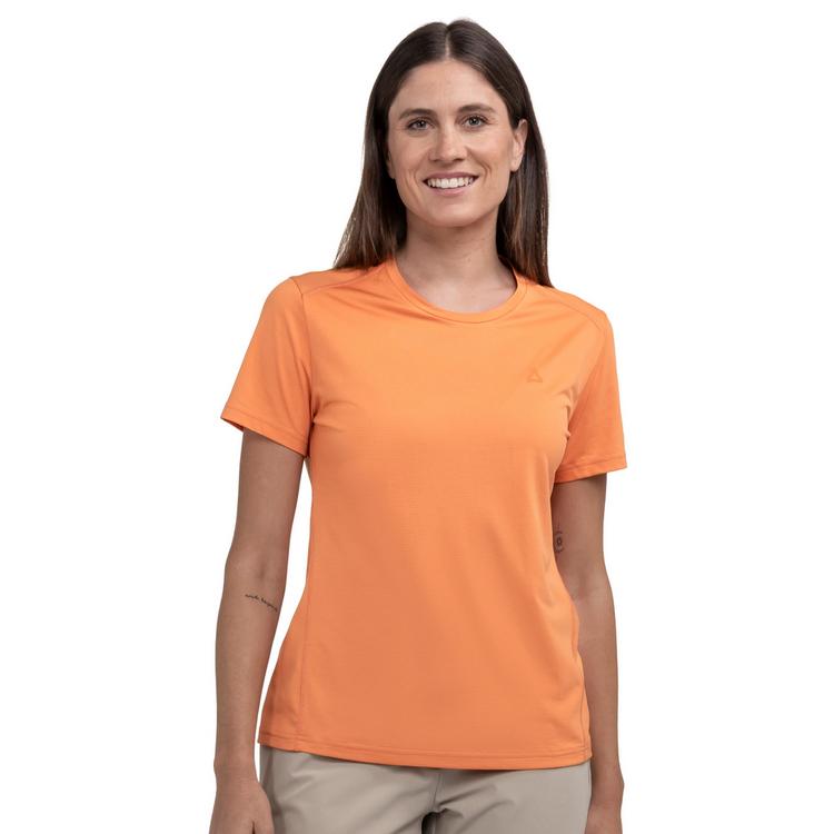 Sch&ouml;ffel Sch&ouml;ffel T Shirt Style Chipoma WMN Funktionsshirt Damen - 5075 - orange - 0 | SportScheck