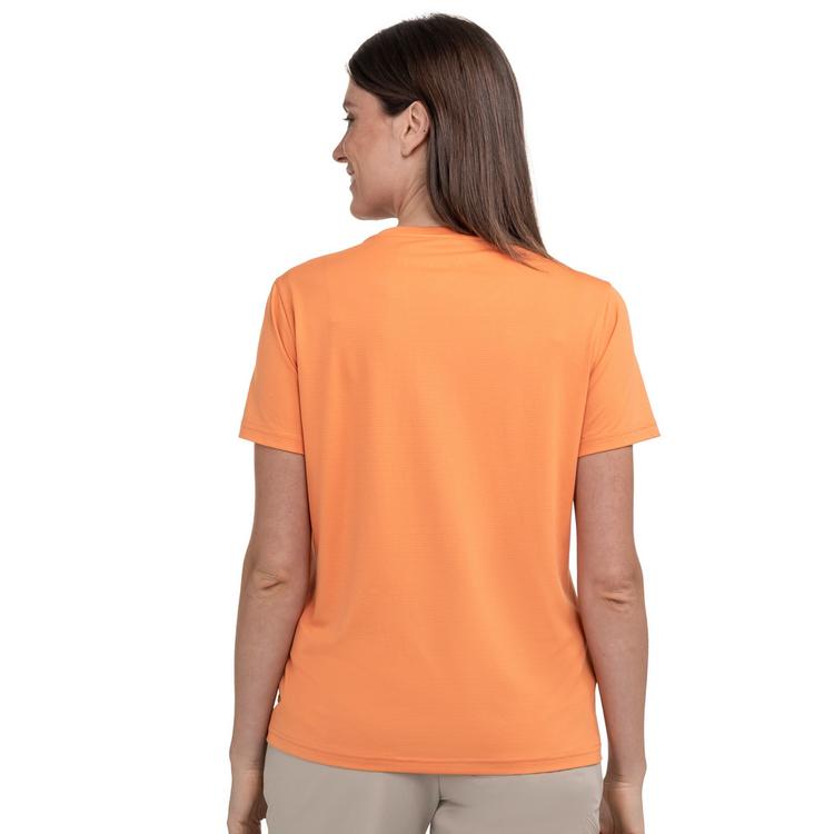 Sch&ouml;ffel Sch&ouml;ffel T Shirt Style Chipoma WMN Funktionsshirt Damen - 5075 - orange - 1 | SportScheck