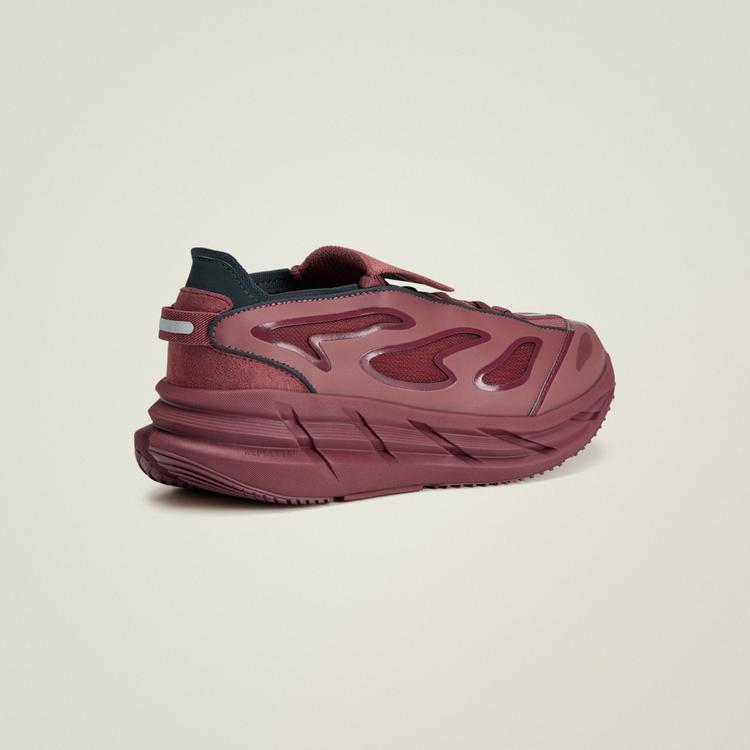 adidas adidas adidas by Stella McCartney ADISTAR Schuh Laufschuhe Damen - Burgundy / Carbon / Reflective Silver - 4 | SportScheck