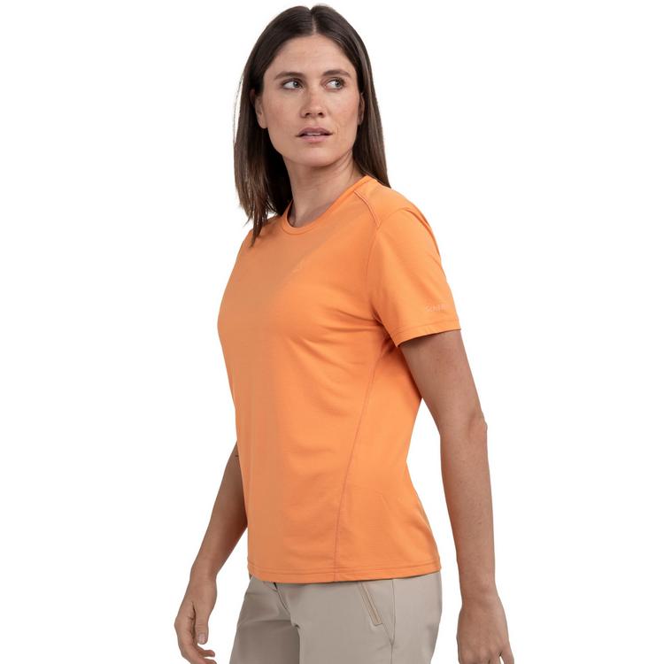 Sch&ouml;ffel Sch&ouml;ffel T Shirt Style Chipoma WMN Funktionsshirt Damen - 5075 - orange - 2 | SportScheck