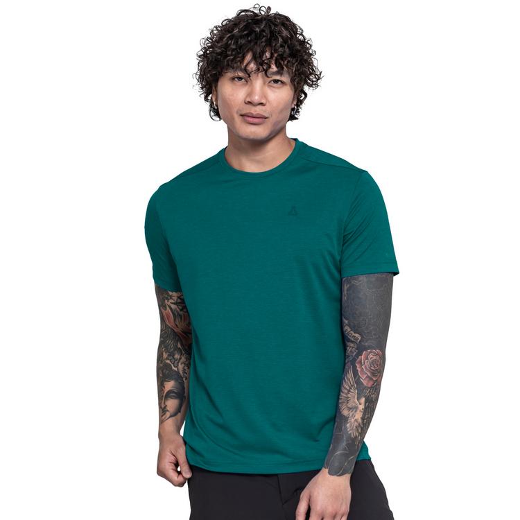 Sch&ouml;ffel Sch&ouml;ffel T Shirt Style Chipoma MEN Funktionsshirt Herren - 6895 - gr&uuml;n - 0 | SportScheck