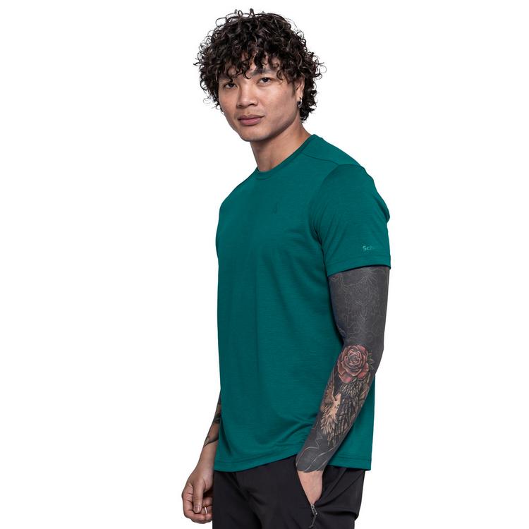 Sch&ouml;ffel Sch&ouml;ffel T Shirt Style Chipoma MEN Funktionsshirt Herren - 6895 - gr&uuml;n - 2 | SportScheck
