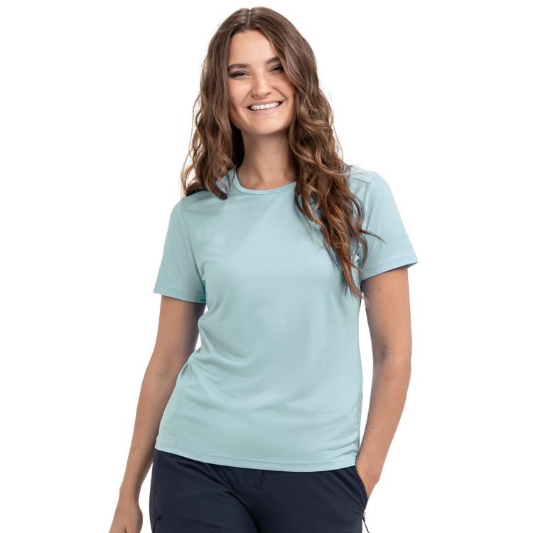Sch&ouml;ffel Sch&ouml;ffel T Shirt Style Chipoma WMN Funktionsshirt Damen - 8025 - blau - 0 | SportScheck