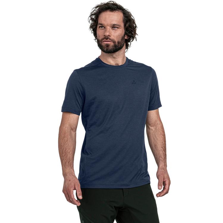 Sch&ouml;ffel Sch&ouml;ffel T Shirt Style Chipoma MEN Funktionsshirt Herren - navy blazer - 0 | SportScheck