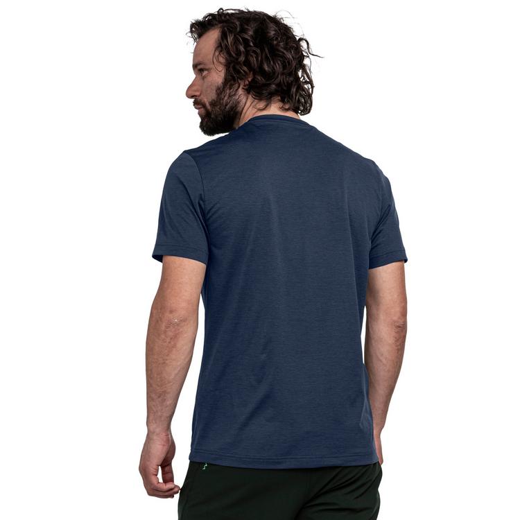 Sch&ouml;ffel Sch&ouml;ffel T Shirt Style Chipoma MEN Funktionsshirt Herren - navy blazer - 1 | SportScheck