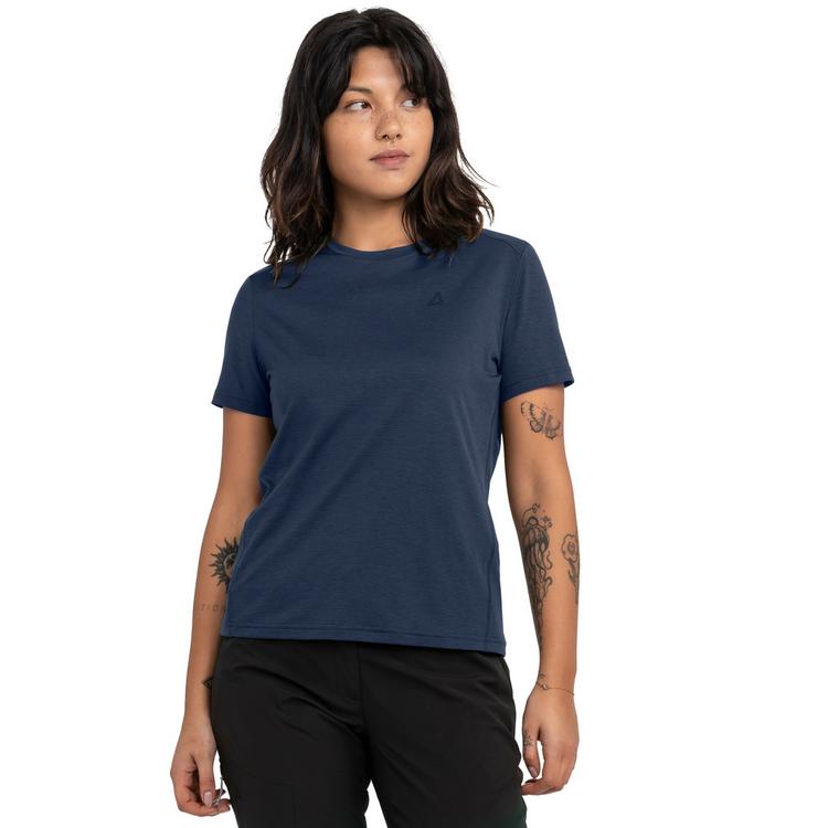 Sch&ouml;ffel Sch&ouml;ffel T Shirt Style Chipoma WMN Funktionsshirt Damen - navy blazer - 0 | SportScheck