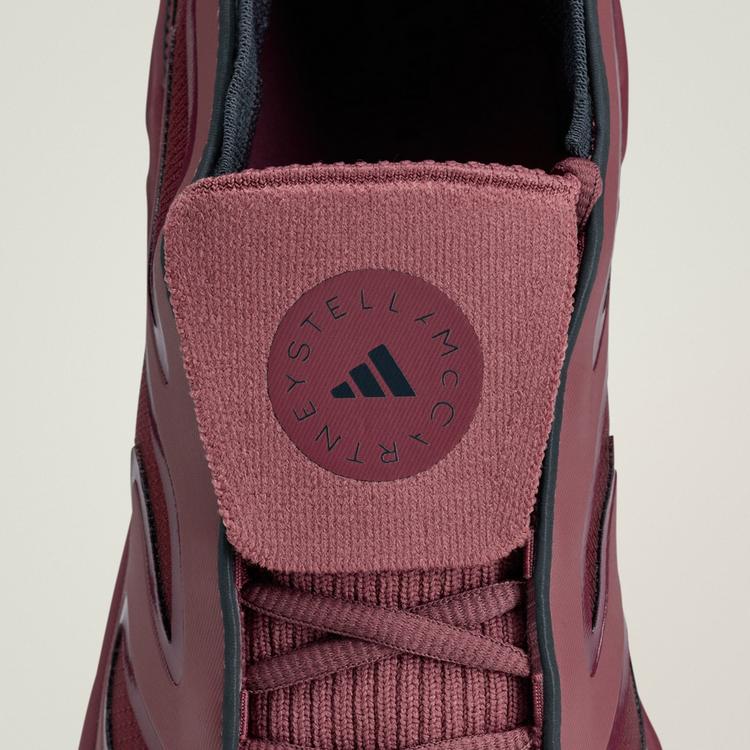 adidas adidas adidas by Stella McCartney ADISTAR Schuh Laufschuhe Damen - Burgundy / Carbon / Reflective Silver - 6 | SportScheck