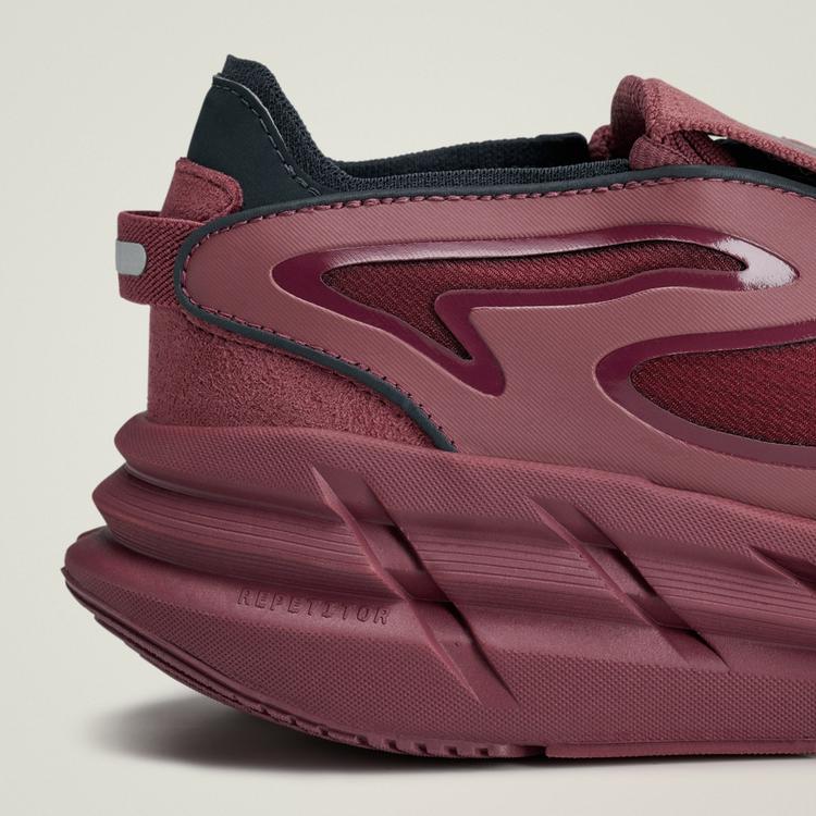 adidas adidas adidas by Stella McCartney ADISTAR Schuh Laufschuhe Damen - Burgundy / Carbon / Reflective Silver - 7 | SportScheck