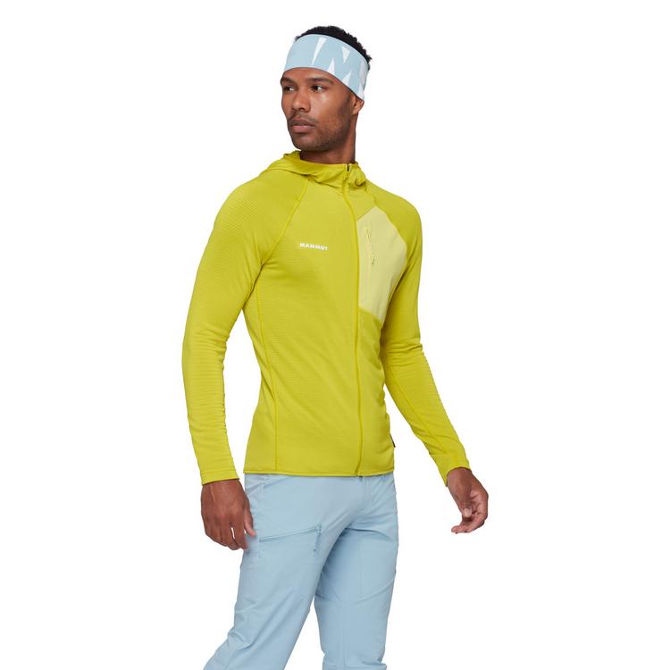 Mammut Mammut Aenergy Light ML Fleecejacke Herren - acacia-holunder - 2 | SportScheck