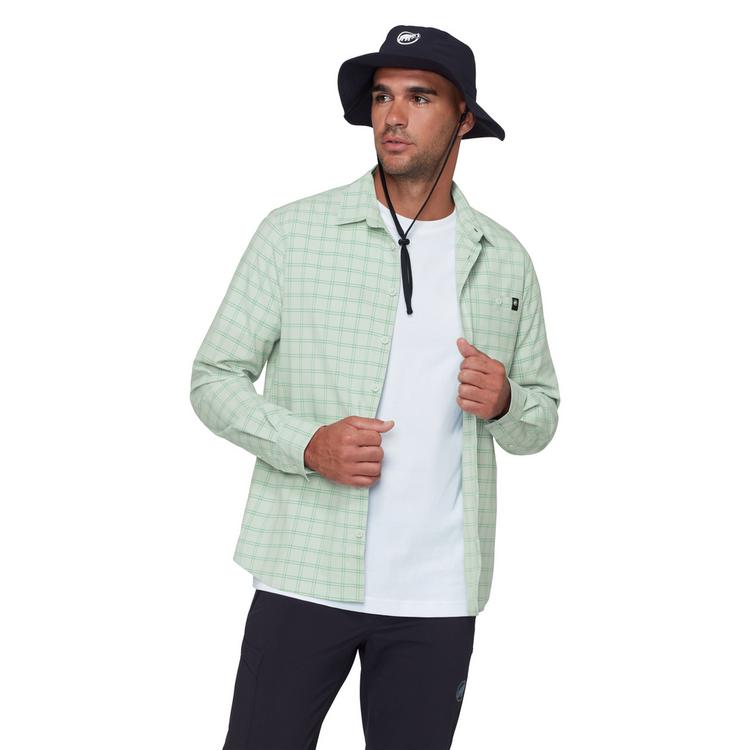 Mammut Mammut Lenni Funktionshemd Herren - silver sage-pinea - 0 | SportScheck